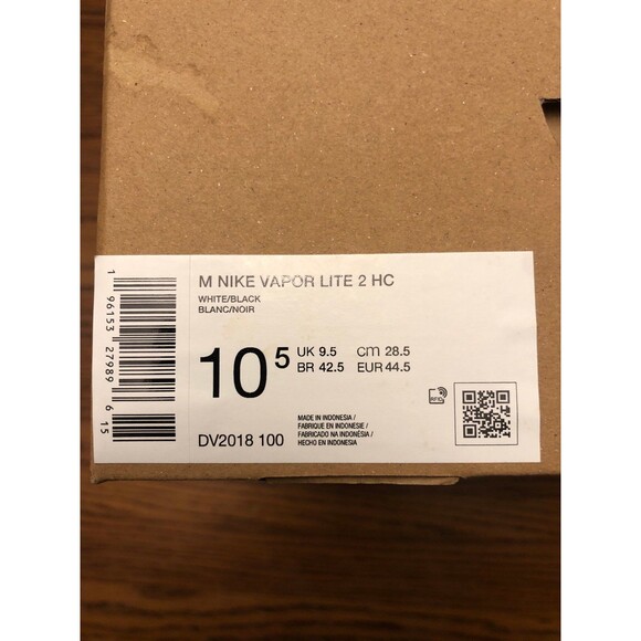 Nike Vapor Lite 2 Size 10.5M - Picture 6 of 6